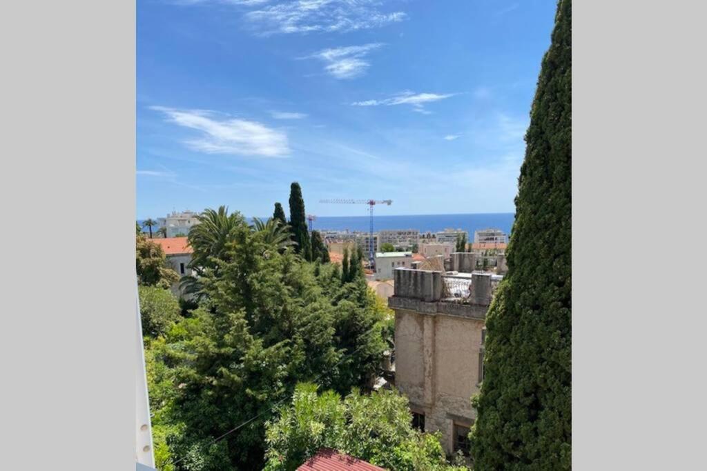 Studio Vue Mer Au Calme Proche Des Plages Lägenhet Nice Exteriör bild